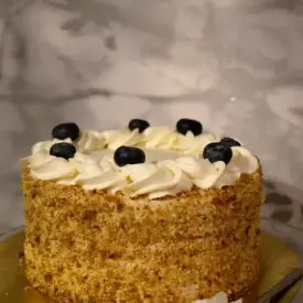 Торт «Молочная девочка»